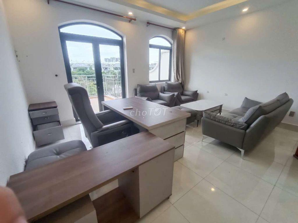 Cho Thuê Nhà Phố Ở Kết Hợp Làm Văn Phòng VIEW Hồ Tại KĐT Lakeview Cty 
