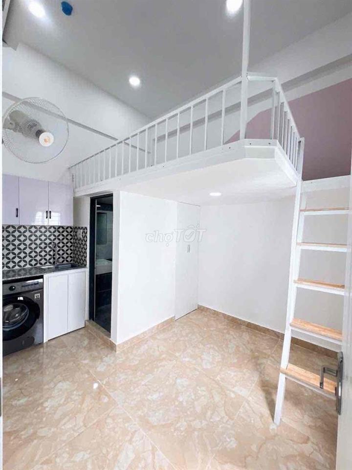 🏡 GÁC CAO THẬT – KHÔNG ĐỤNG ĐẦU, Ở 2 NGƯỜI THOẢI MÁI