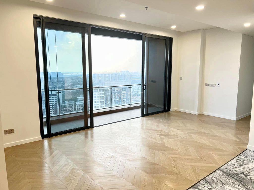 Nội thất cơ bản 2PN view sông cực đẹp tại căn hộ Lumiere Riverside