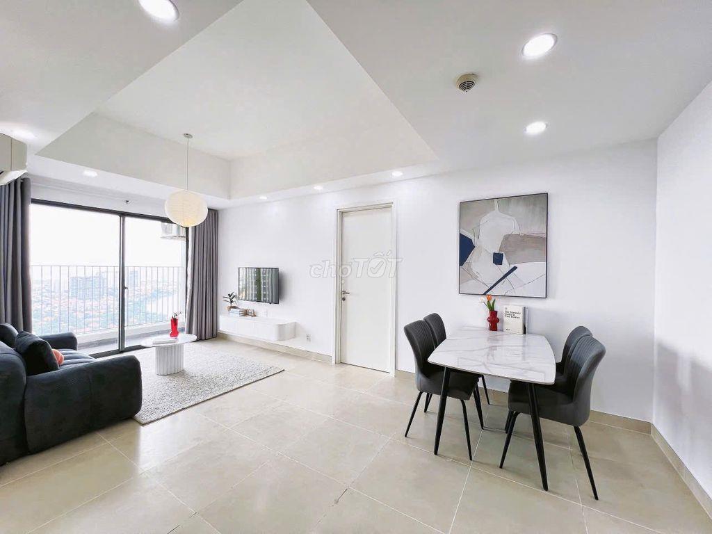 Trống sẵn ở ngay View sông 2PN tại Masteri Thảo Điền - Đầy đủ nội thất