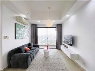 Trống sẵn ở ngay View sông 2PN tại Masteri Thảo Điền - Đầy đủ nội thất