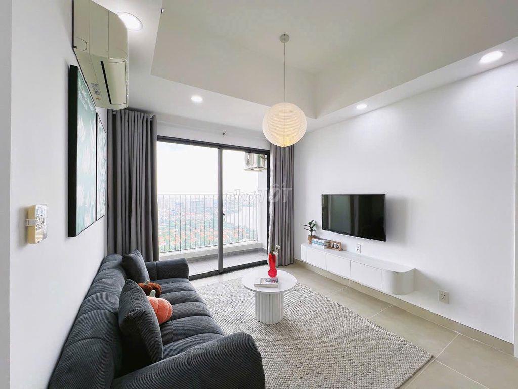 Trống sẵn ở ngay View sông 2PN tại Masteri Thảo Điền - Đầy đủ nội thất