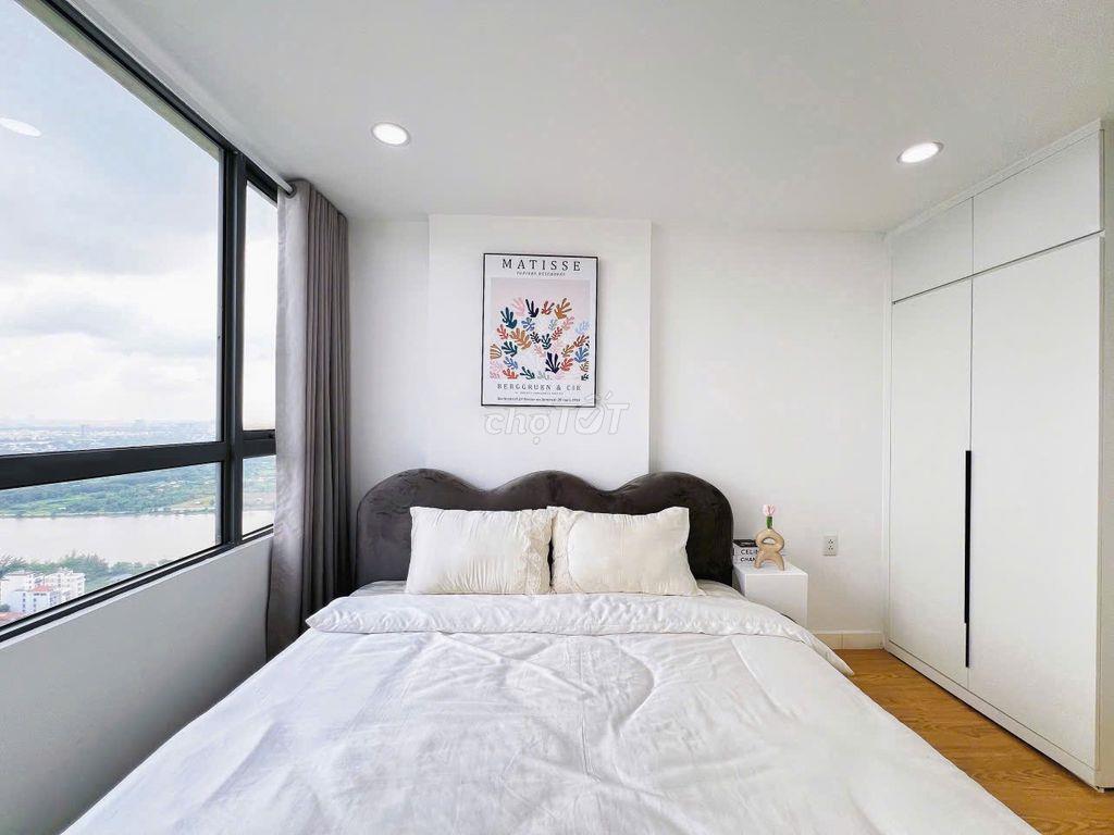 Trống sẵn ở ngay View sông 2PN tại Masteri Thảo Điền - Đầy đủ nội thất