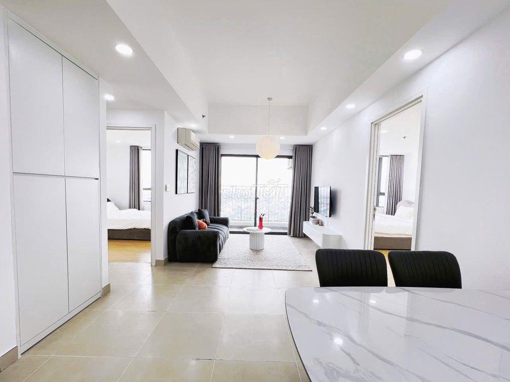 Trống sẵn ở ngay View sông 2PN tại Masteri Thảo Điền - Đầy đủ nội thất