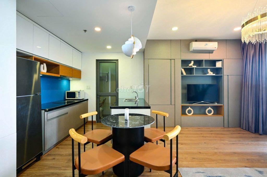 Nhà đẹp căn góc 2PN tại Masteri Thảo Điền view thoáng -đầy đủ nội thất