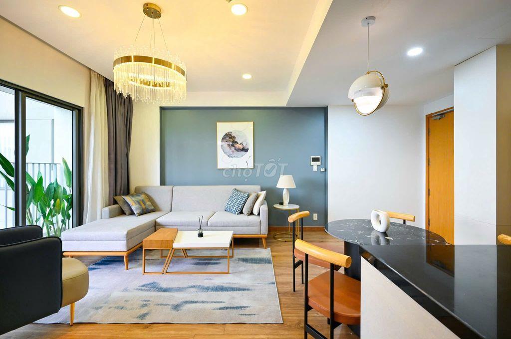 Nhà đẹp căn góc 2PN tại Masteri Thảo Điền view thoáng -đầy đủ nội thất