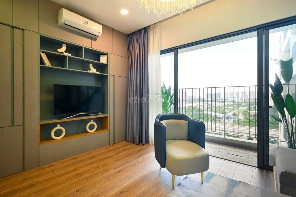 Nhà đẹp căn góc 2PN tại Masteri Thảo Điền view thoáng -đầy đủ nội thất
