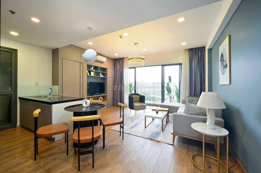 Nhà đẹp căn góc 2PN tại Masteri Thảo Điền view thoáng -đầy đủ nội thất