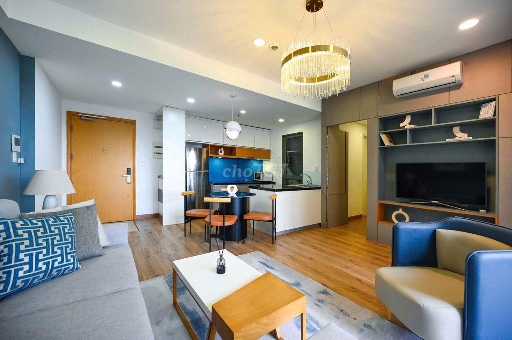 Nhà đẹp căn góc 2PN tại Masteri Thảo Điền view thoáng -đầy đủ nội thất