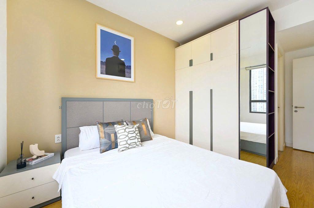 Nhà đẹp căn góc 2PN tại Masteri Thảo Điền view thoáng -đầy đủ nội thất