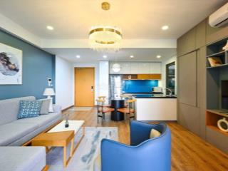 Nhà đẹp căn góc 2PN tại Masteri Thảo Điền view thoáng -đầy đủ nội thất