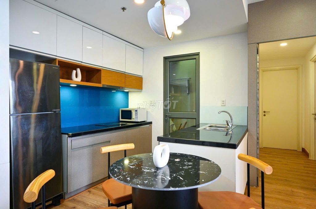 Nhà đẹp căn góc 2PN tại Masteri Thảo Điền view thoáng -đầy đủ nội thất