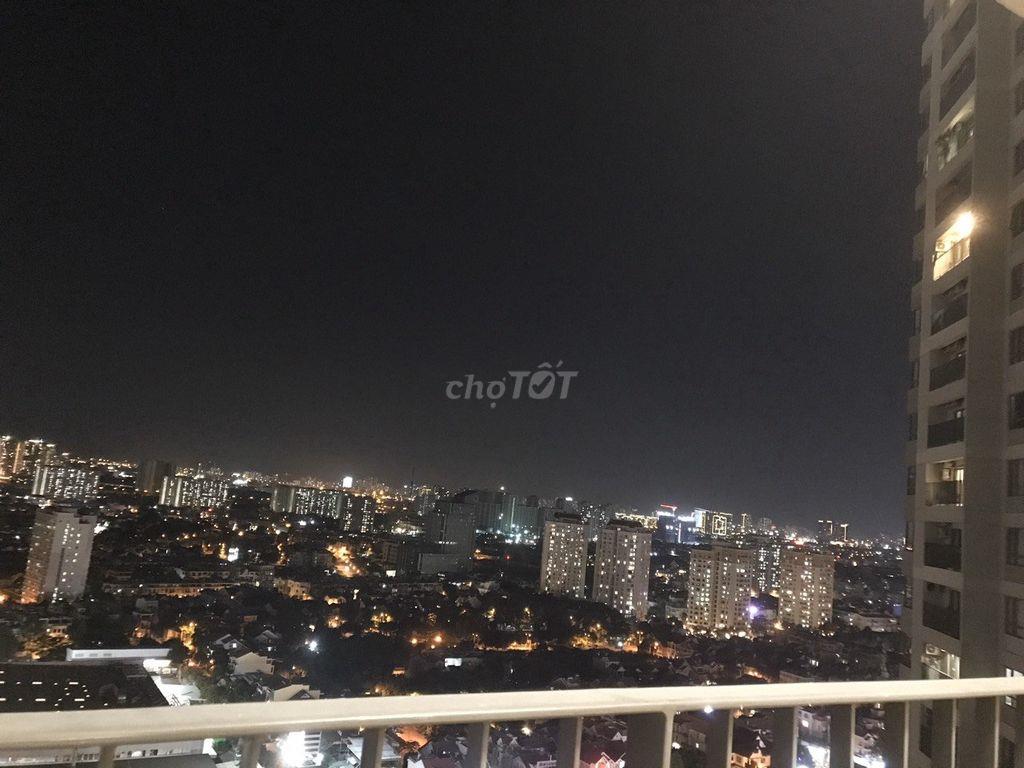 Có sẵn NỘI THẤT CƠ BẢN 2PN tại Masteri Thảo Điền - view thoáng mát