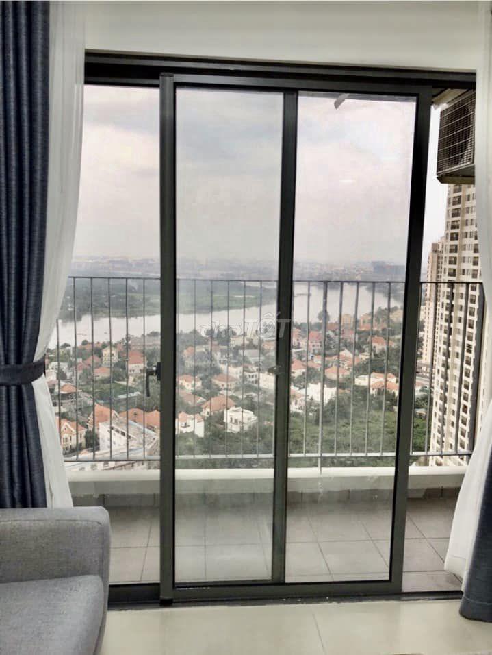 Trống sẵn view sông Masteri Thảo Điền 3PN đầy đủ nội thất yên tĩnh