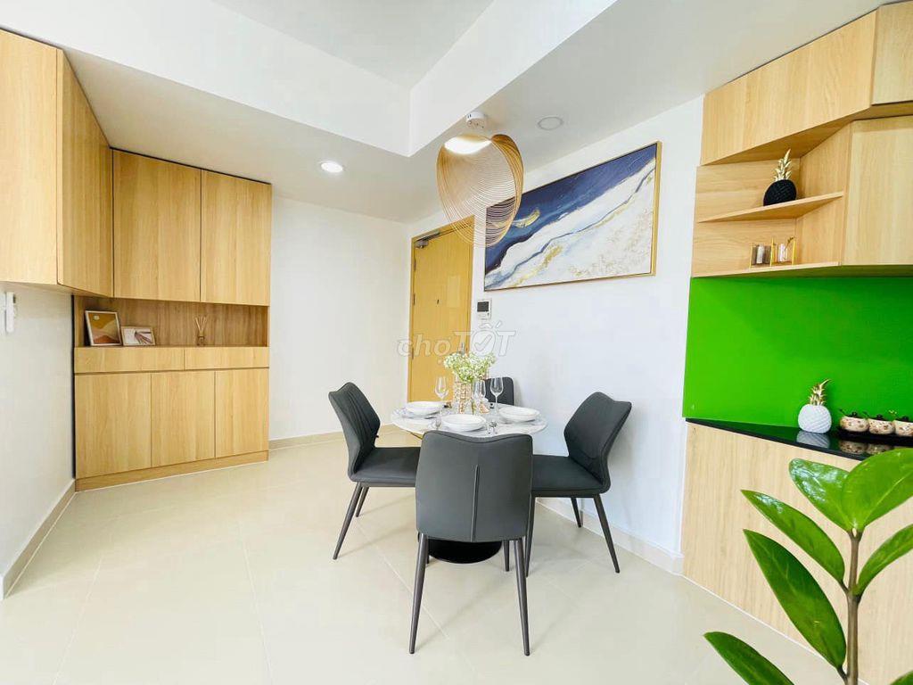 Trống sẵn view sông Masteri Thảo Điền 3PN đầy đủ nội thất yên tĩnh