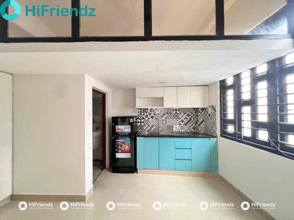 Duplex nhỏ nhắn - xinh xắn - thoáng mát - full nội thất