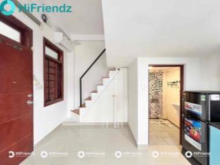 Duplex nhỏ nhắn - xinh xắn - thoáng mát - full nội thất