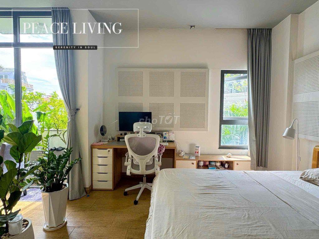 Căn Studio ban công cây xanh thoáng mát - xinh lung linh