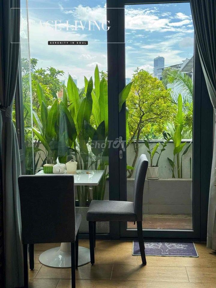 Căn Studio ban công cây xanh thoáng mát - xinh lung linh