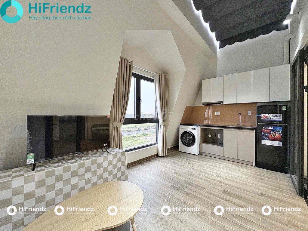 🍄STUDIO/1PN FULL NỘI THẤT, PHÒNG RỘNG RÃI THOÁNG MÁT, NHIỀU ÁNH SÁNG
