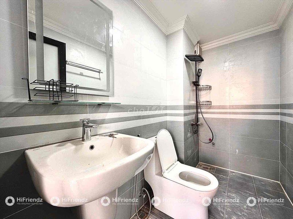 Studio - ban công - tách bếp rộng rãi siêu siêu thoáng mát