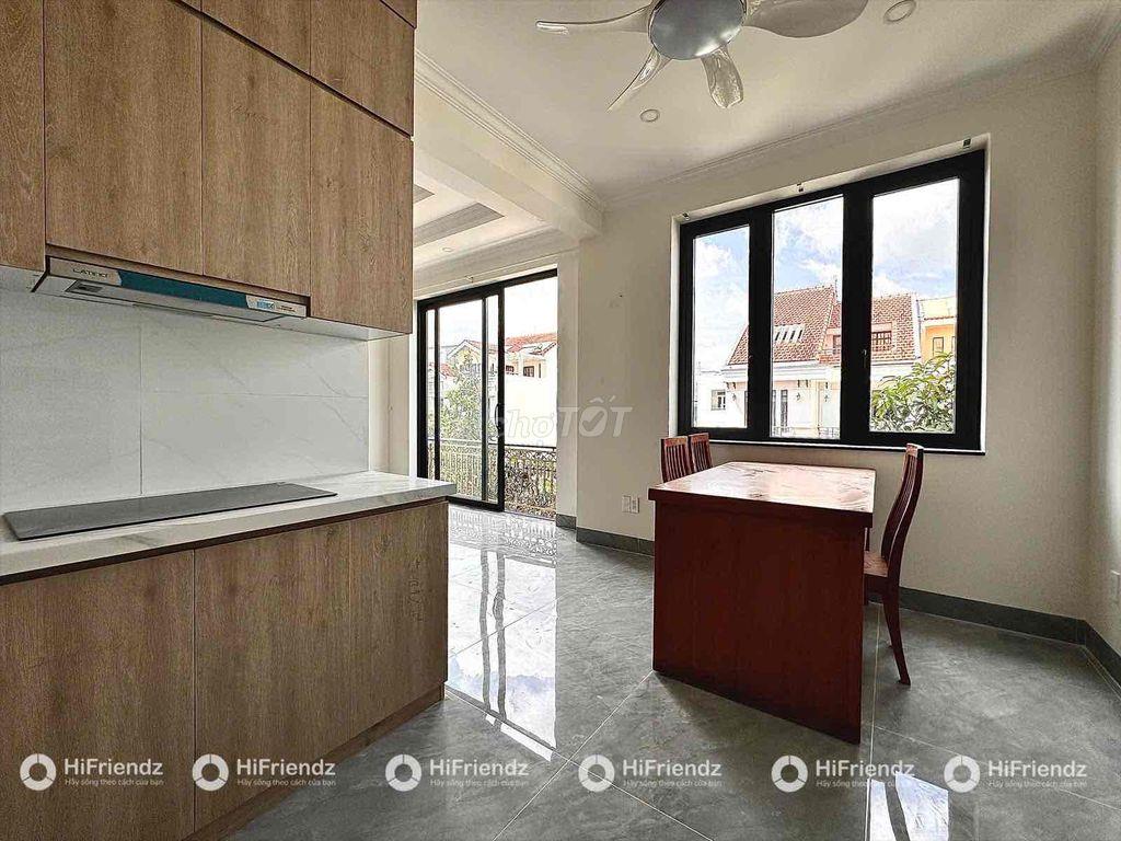 Studio - ban công - tách bếp rộng rãi siêu siêu thoáng mát