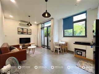 Căn Studio - 1PN ban công rộng thoáng - full nội thất ngay Thảo Điền