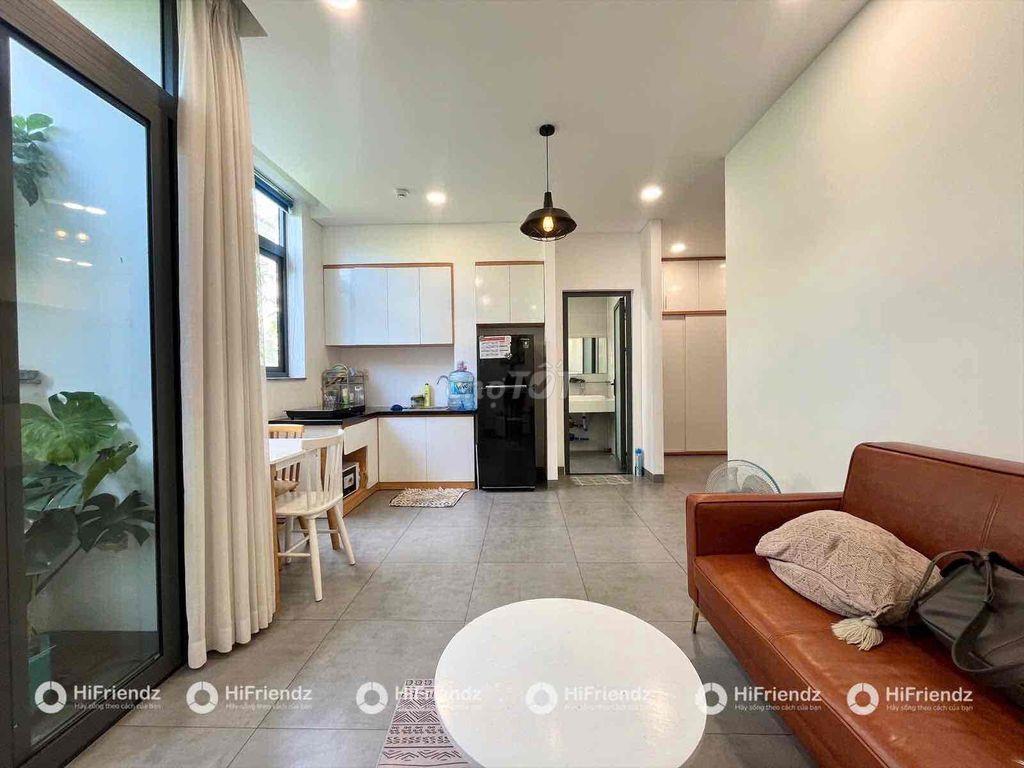 Căn Studio - 1PN ban công rộng thoáng - full nội thất ngay Thảo Điền