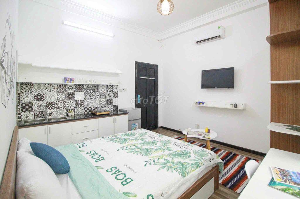 STUDIO - rộng rãi thoáng mát - full nội thất