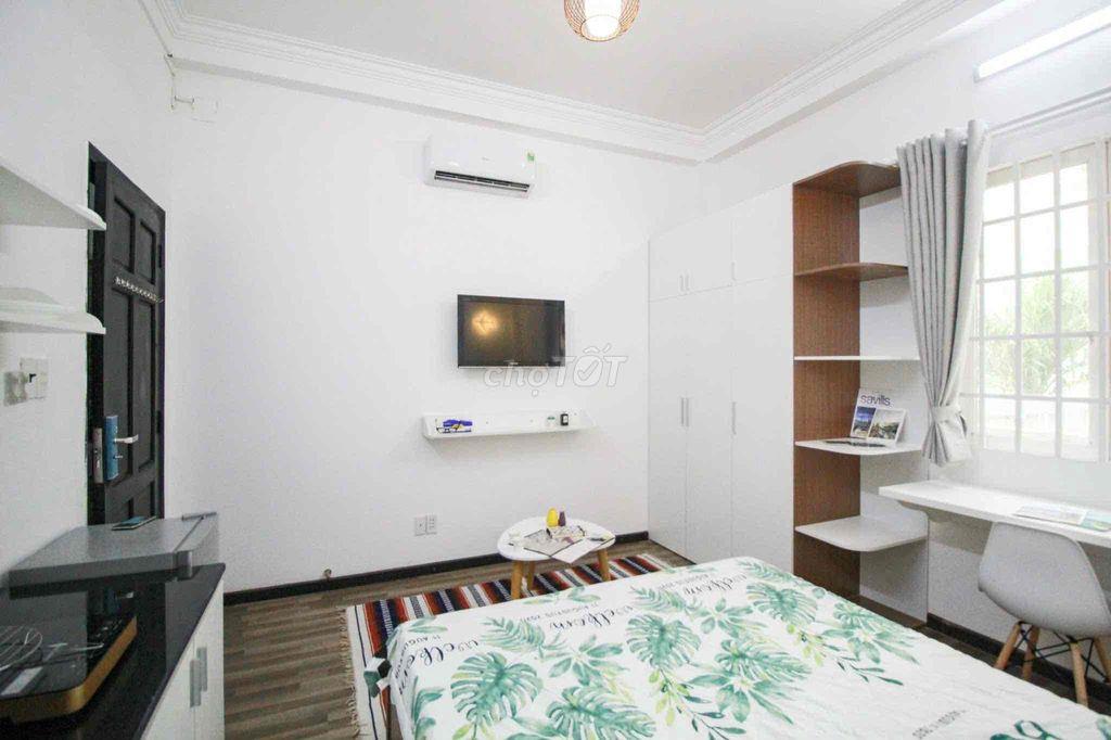 STUDIO - rộng rãi thoáng mát - full nội thất