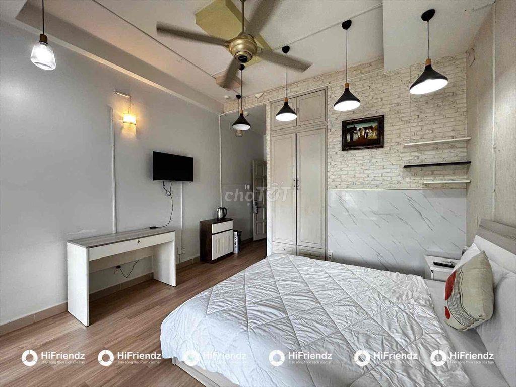 Studio/1PN - siêu rộng rãi - thoáng mát - full nội thất siêu siêu xinh