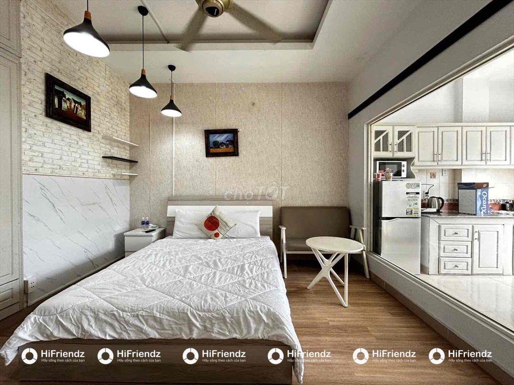Studio/1PN - siêu rộng rãi - thoáng mát - full nội thất siêu siêu xinh