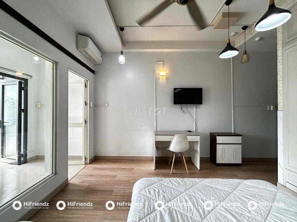 Studio/1PN - siêu rộng rãi - thoáng mát - full nội thất siêu siêu xinh
