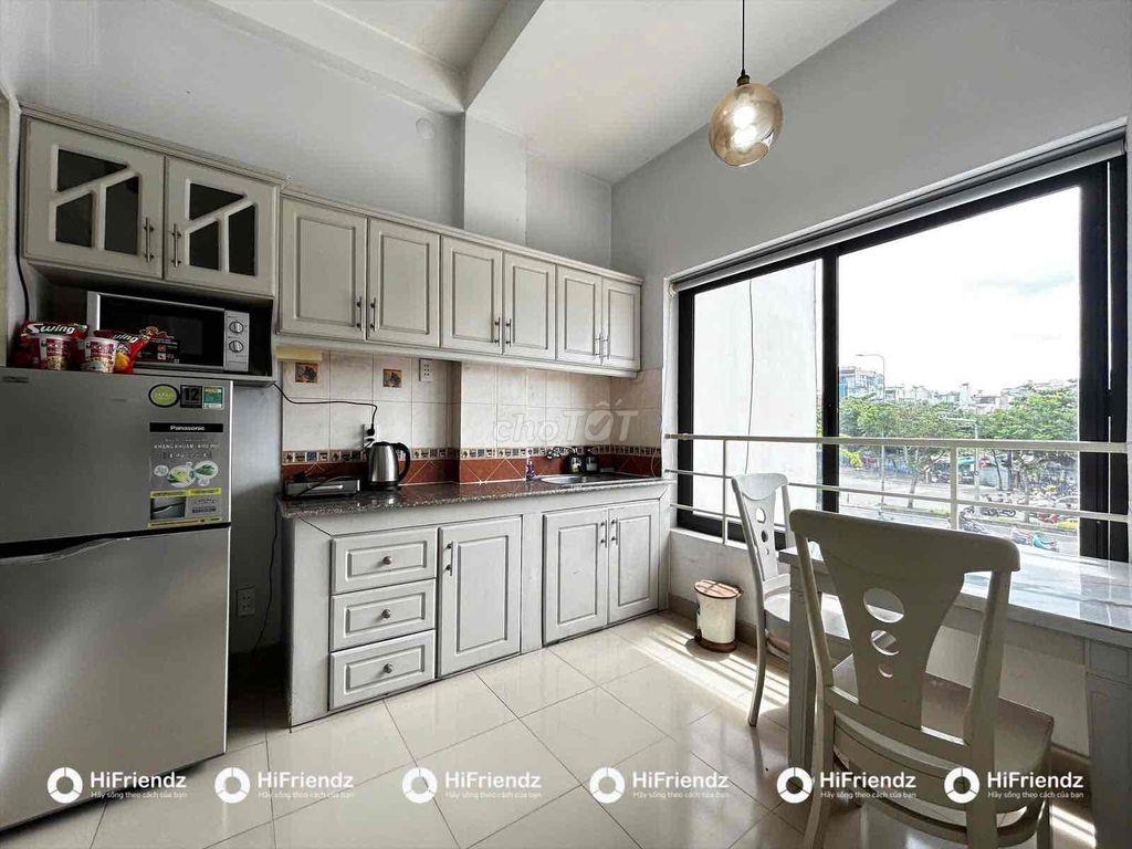 Studio/1PN - siêu rộng rãi - thoáng mát - full nội thất siêu siêu xinh