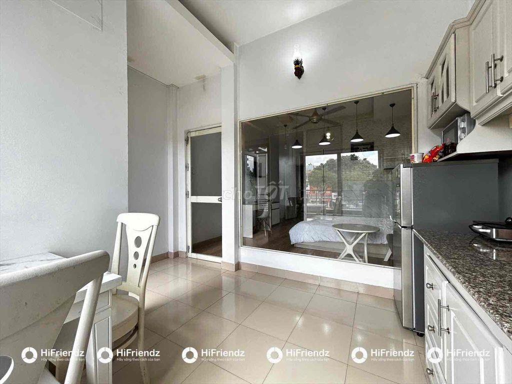 Studio/1PN - siêu rộng rãi - thoáng mát - full nội thất siêu siêu xinh