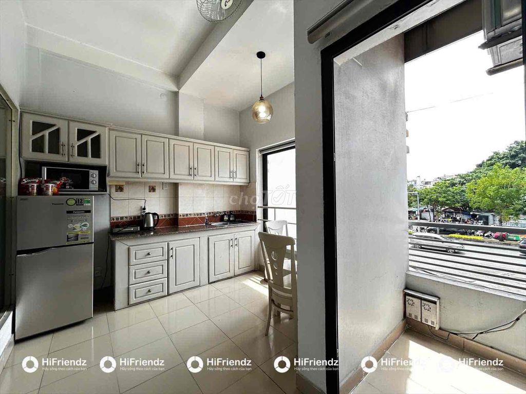 Studio/1PN - siêu rộng rãi - thoáng mát - full nội thất siêu siêu xinh