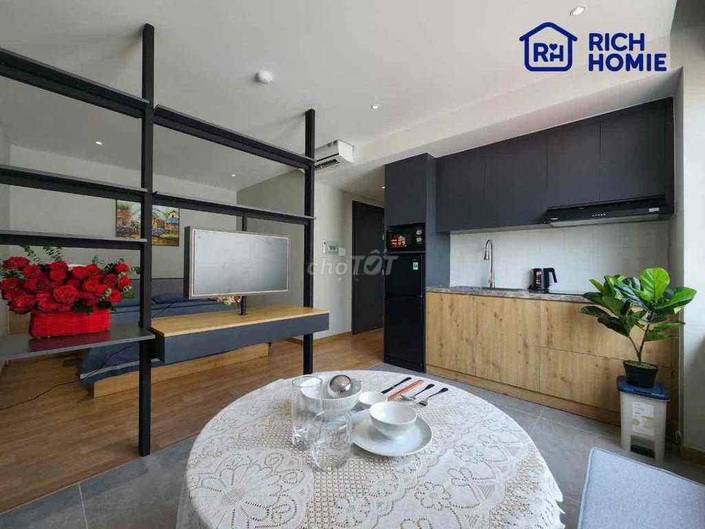 🔥CHIẾC STUDIO/1PN siêu xinh xắn - thoáng mát - full nội thất🔥