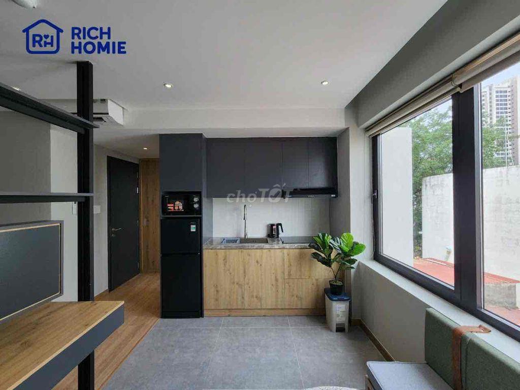 🔥CHIẾC STUDIO/1PN siêu xinh xắn - thoáng mát - full nội thất🔥