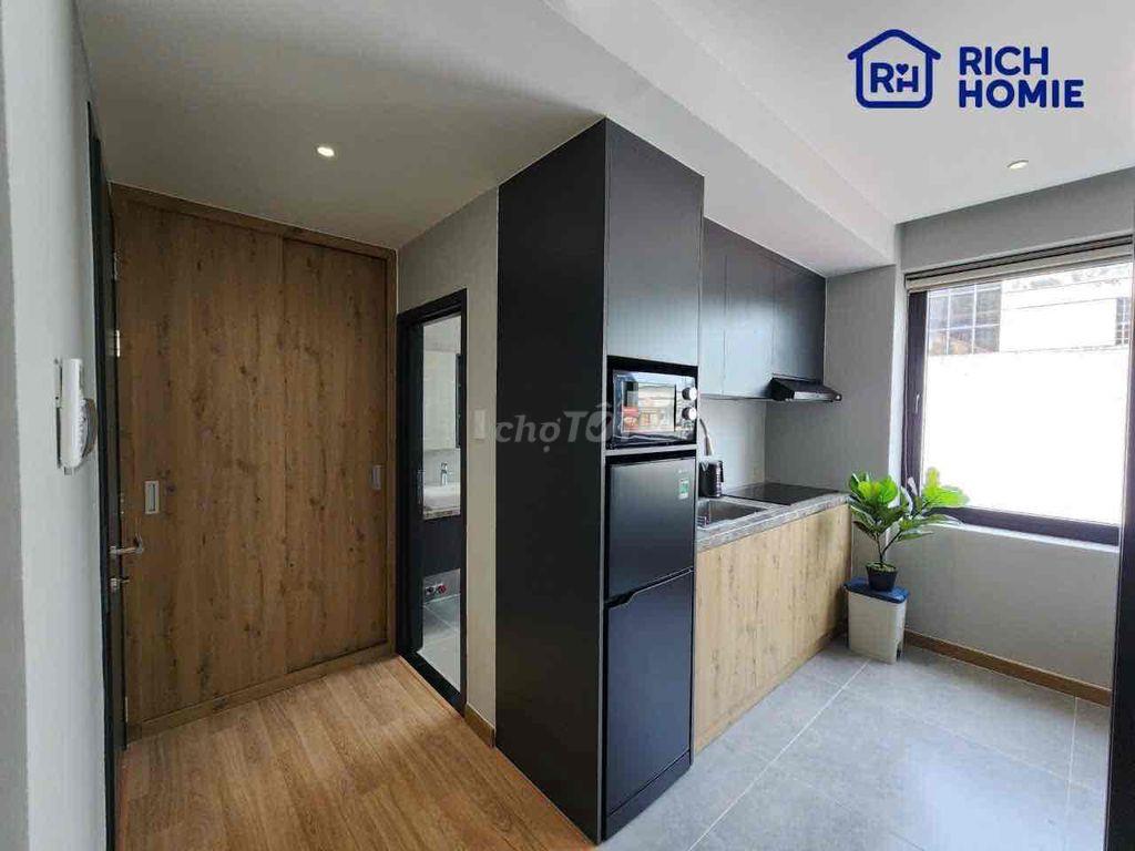 🔥CHIẾC STUDIO/1PN siêu xinh xắn - thoáng mát - full nội thất🔥