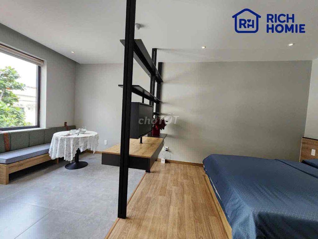 🔥CHIẾC STUDIO/1PN siêu xinh xắn - thoáng mát - full nội thất🔥