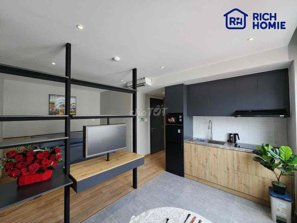 🔥CHIẾC STUDIO/1PN siêu xinh xắn - thoáng mát - full nội thất🔥