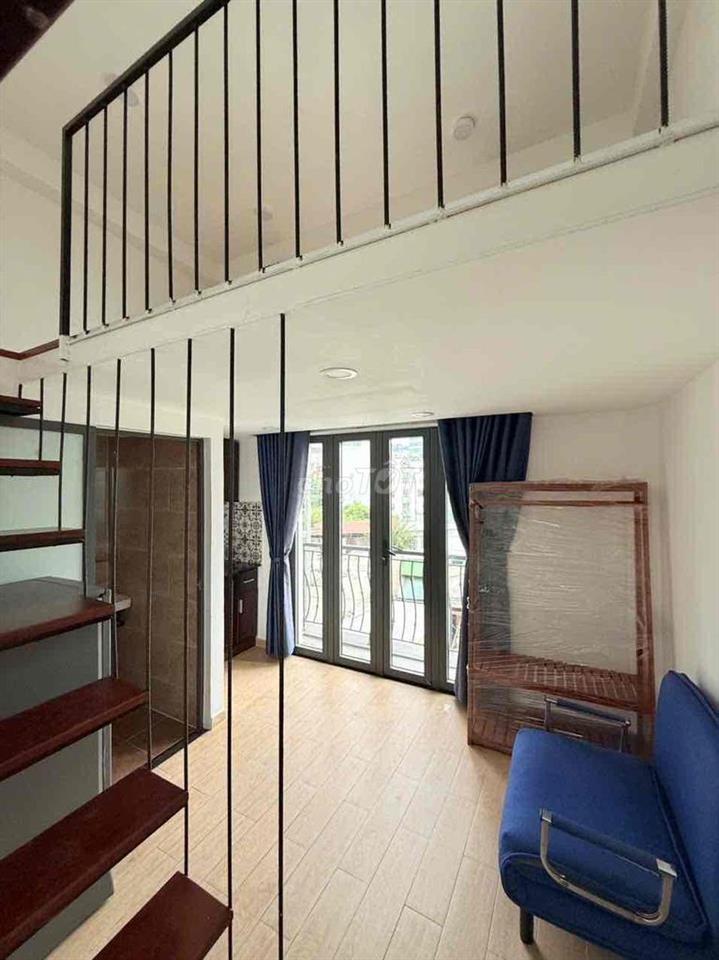 DUPLEX NGUYỄN DUY TRINH CÓ BAN CÔNG VIEW ĐẸP