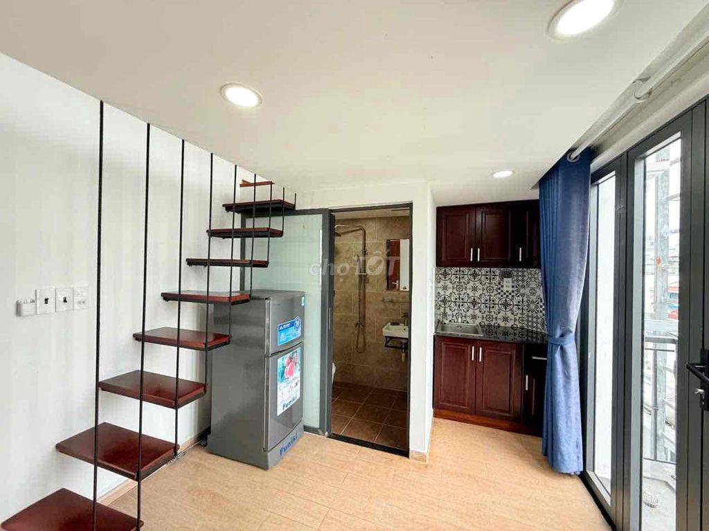 DUPLEX NGUYỄN DUY TRINH CÓ BAN CÔNG VIEW ĐẸP