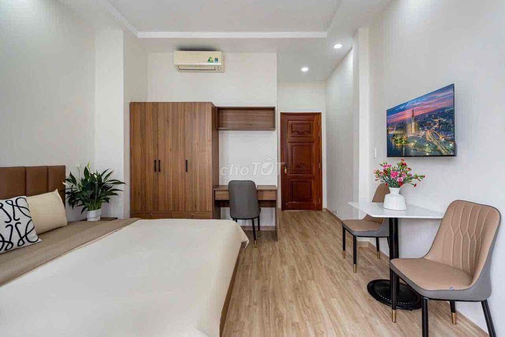 CĂN HỘ 1PN TÁCH BẾP FULL NỘI THẤT