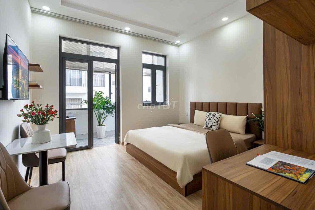 CĂN HỘ 1PN TÁCH BẾP FULL NỘI THẤT
