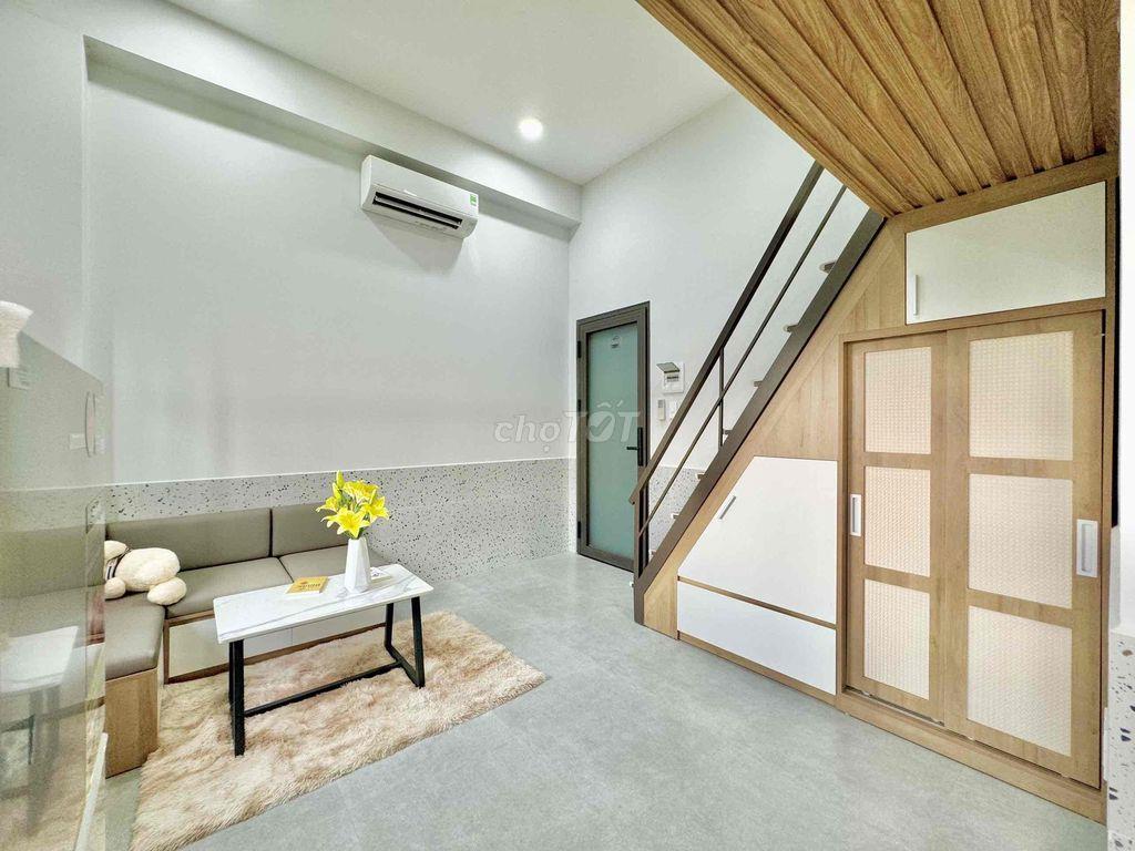 DUPLEX NGUYỄN DUY TRINH BAN CÔNG TRÀN NGẬP ÁNH SÁNG TỰ NHIÊN