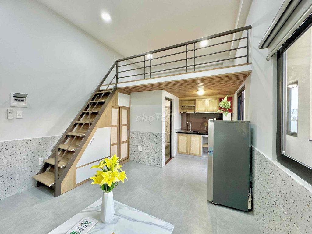 DUPLEX NGUYỄN DUY TRINH BAN CÔNG TRÀN NGẬP ÁNH SÁNG TỰ NHIÊN