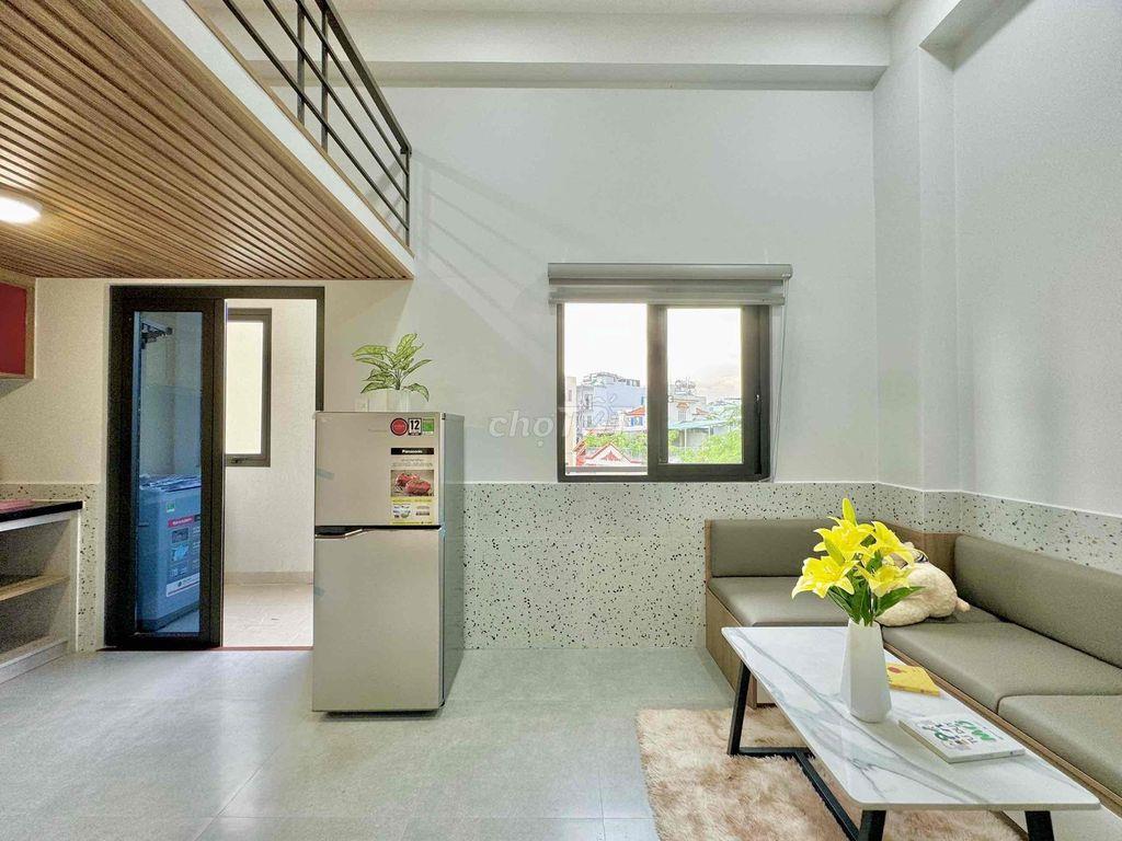 DUPLEX NGUYỄN DUY TRINH BAN CÔNG TRÀN NGẬP ÁNH SÁNG TỰ NHIÊN