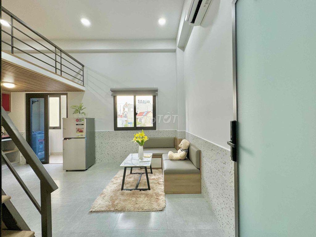 DUPLEX NGUYỄN DUY TRINH BAN CÔNG TRÀN NGẬP ÁNH SÁNG TỰ NHIÊN
