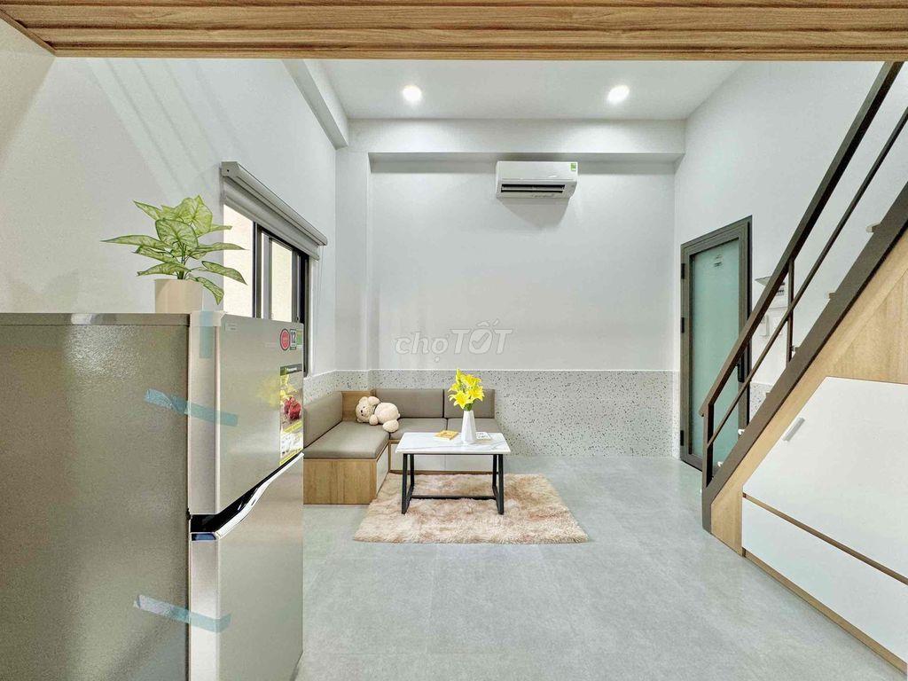 DUPLEX NGUYỄN DUY TRINH BAN CÔNG TRÀN NGẬP ÁNH SÁNG TỰ NHIÊN